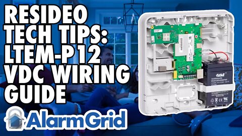 Resideo LTEM-P Series: Tech Tip 13 12 VDC Wiring Guide