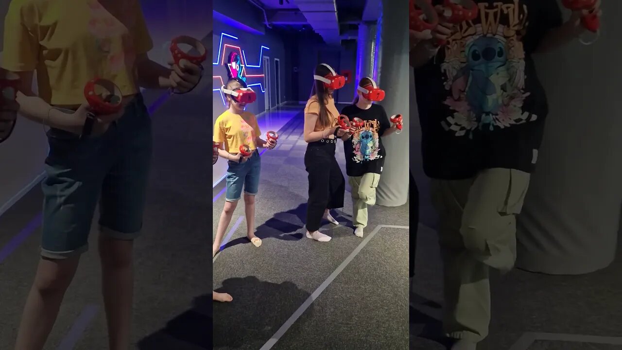 tiktok:unreal.md 🎮👾🕹️ #vr #vrclub #virtualreality #unrealvr #moldova #chisinau #vrarena 🖤 @unrealmd
