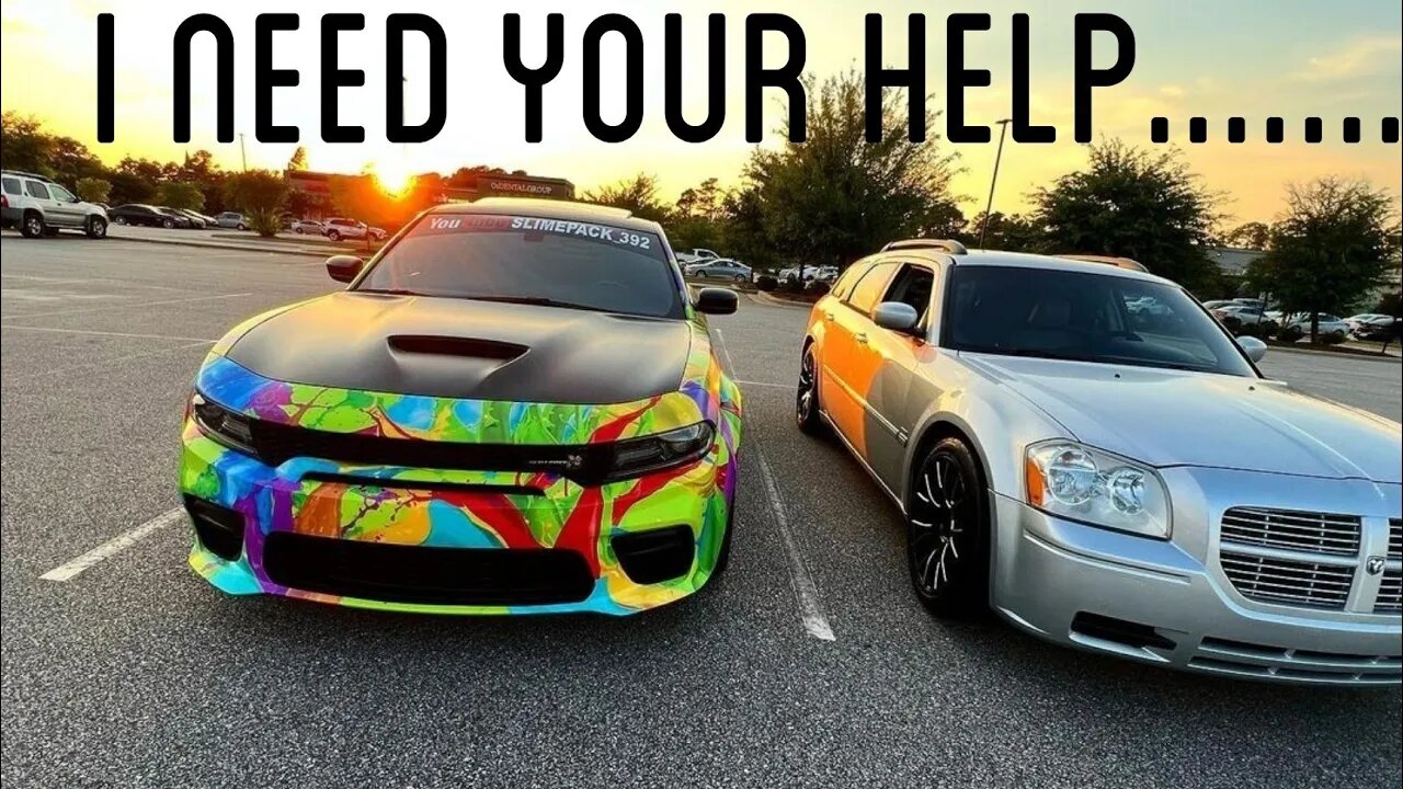 I Need Your Help....