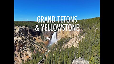 Discover the Grand Tetons & Yellowstone National Parks || Day 2 (2021)