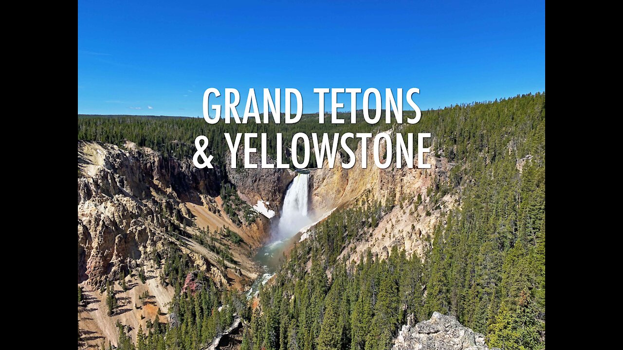 Discover the Grand Tetons & Yellowstone National Parks || Day 2 (2021)