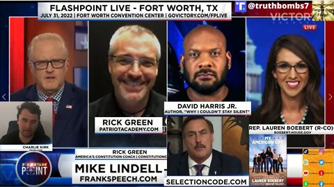 7/14/2022 Amazing Flashpoint Gene Bailey And Guests With Updates On Important/Current Events