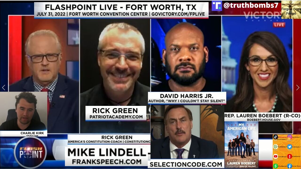 7/14/2022 Amazing Flashpoint Gene Bailey And Guests With Updates On Important/Current Events