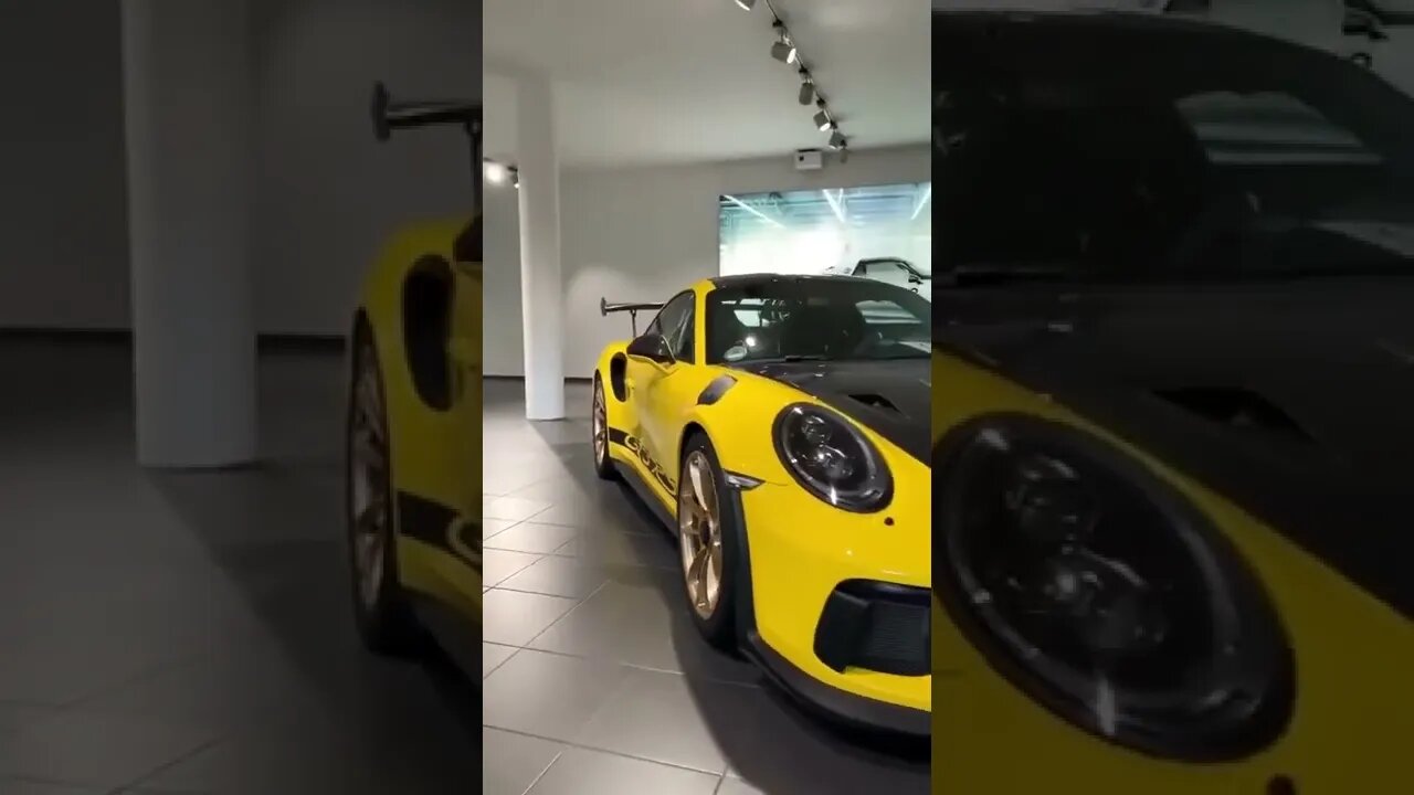 Porsche GT3 RS #supercar #shorts #viral