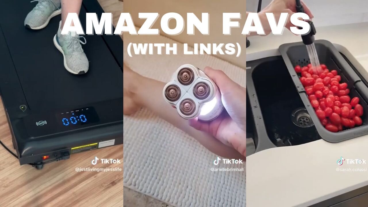 Amazon Must Haves with Links - Amazon Favs - TikTok Amazon Finds Compilation - TikTokMadeMeBuyIt