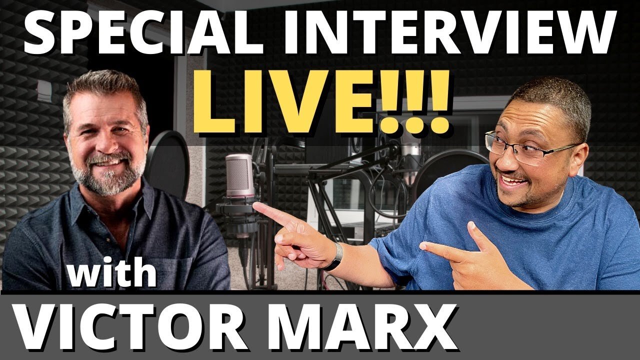 (Originally Aired 06/30/2021) We're LIVE with VICTOR MARX!!!