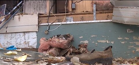 Family devastated by house fire gets special holiday gift