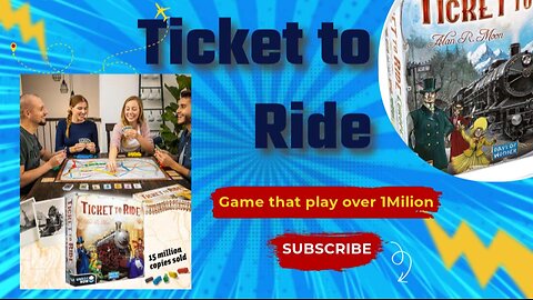 Ticket to Ride Board Game Review