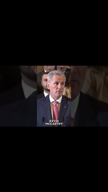 Kevin McCarthy, No Longer Will We Be Defunding Police