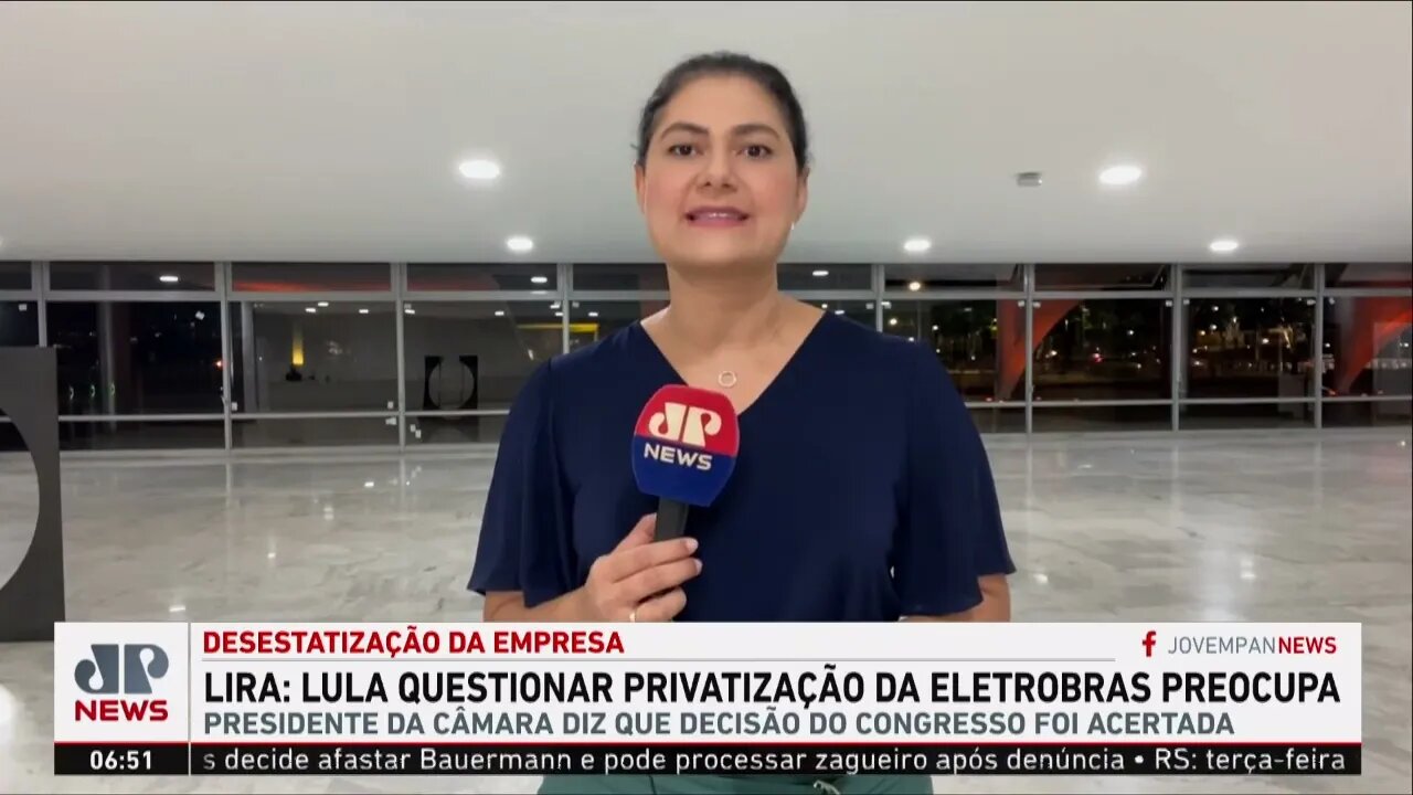 Pacheco discorda da ação sobre privatização da Eletrobras