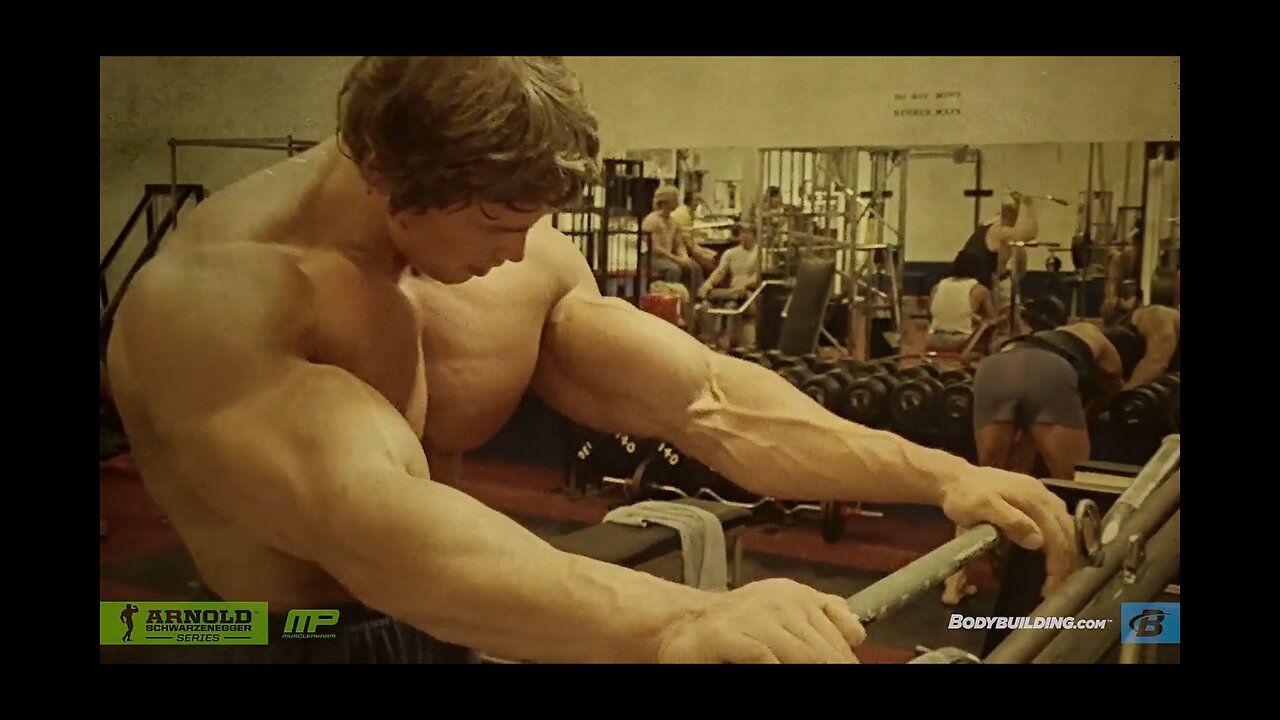 How To Train For Mass | Arnold Schwarzenegger's Blueprint Training Program