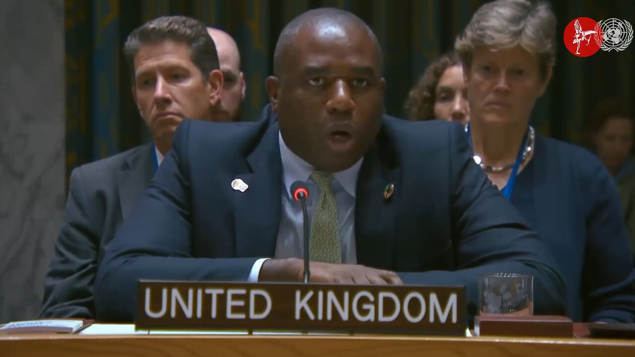 UN: British FS Lammy blamed Russia for imperialism invoking the memories of his African ancestors