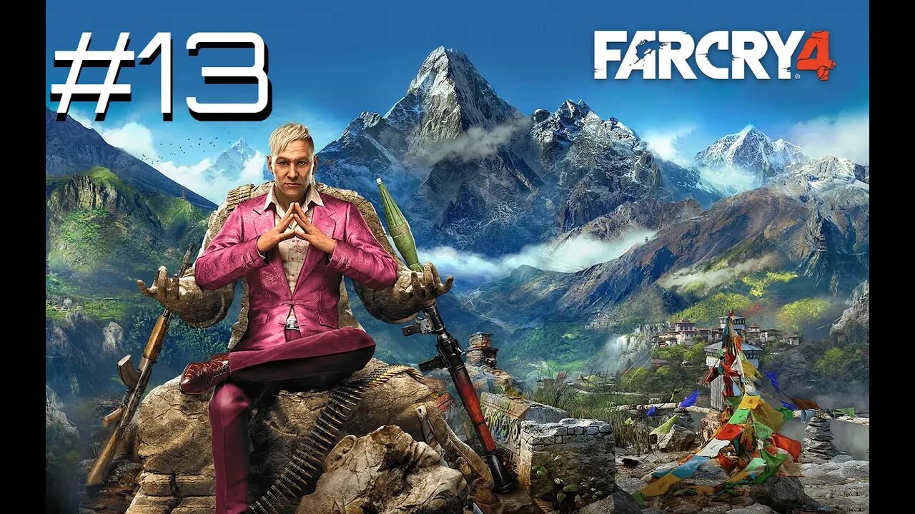 #13 - FORTALEZA REJGAD GULAG "PAGAN MIN" & YUMA & NOVO LIDER | FAR CRY 4