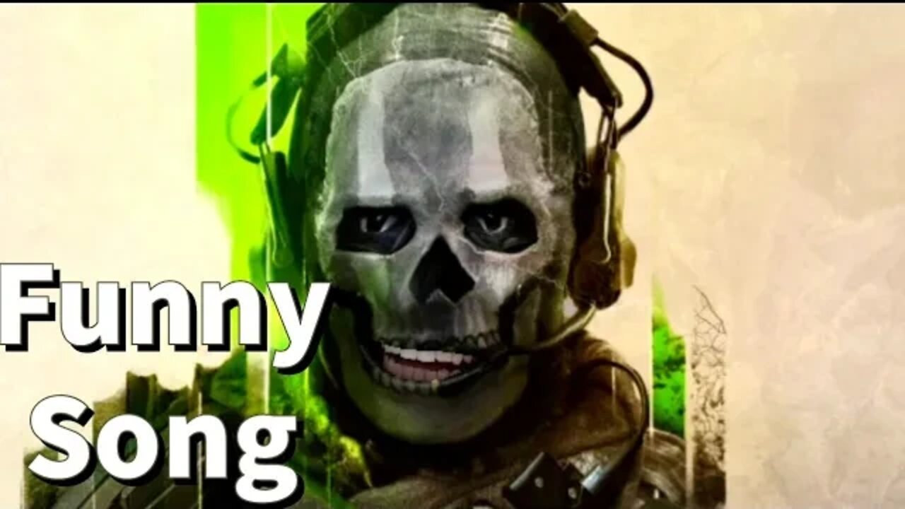 Ghost and Soap Funny Call of Duty Song