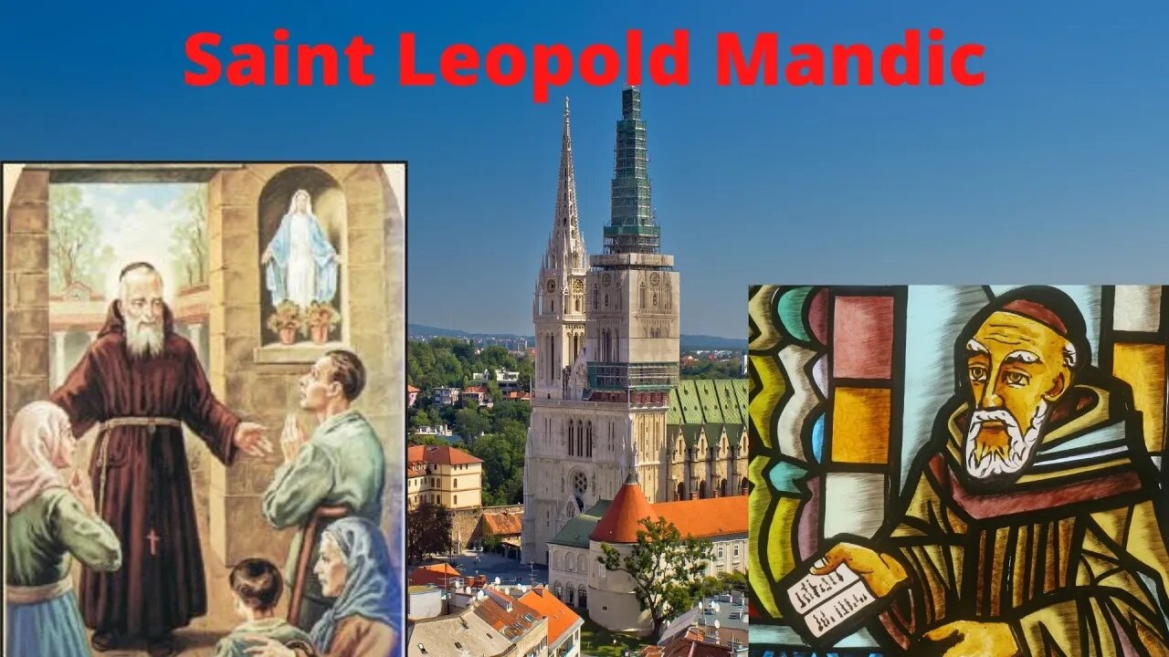 Saint Leopold Mandic HD