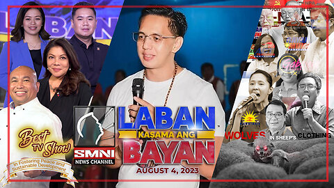 LIVE: Laban Kasama ang Bayan | August 4, 2023