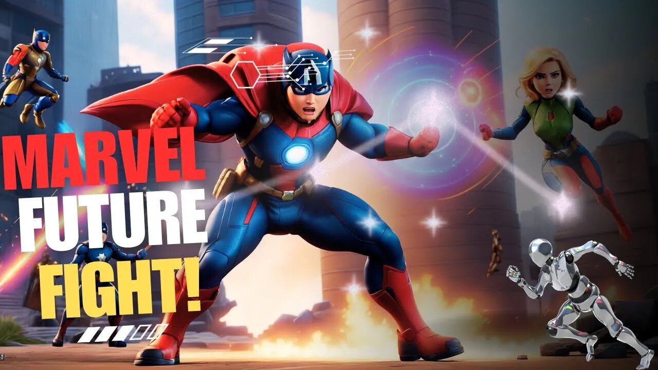 Marvel Future Fight! #MarvelFutureFight #MFFCommunity #SuperheroGaming #MarvelUniverse #MobileGaming