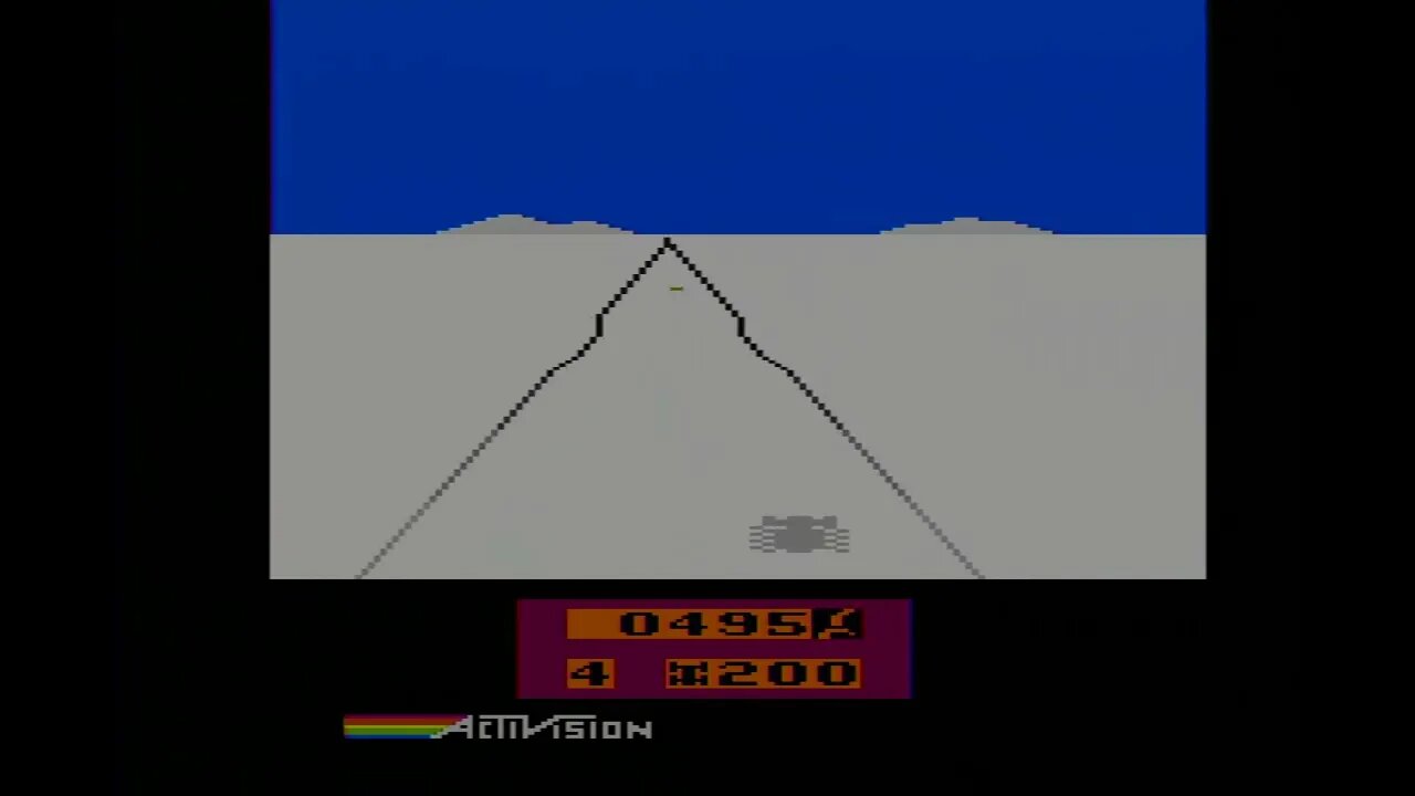 Enduro – Atari 2600 – 13º dia – Hardware Original – 1080p 60fps