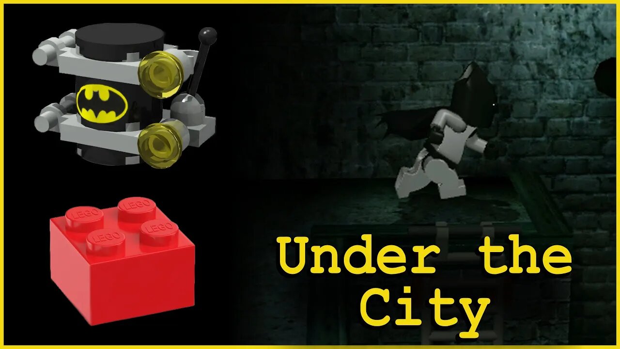 LEGO Batman: The Videogame | UNDER THE CITY - Minikits & Red Power Brick