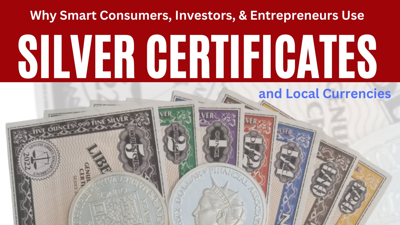 How to Buy & Use Silver Certificates in Your Local Community - Wayne Hicks Interview by DJR - 2024