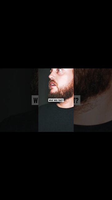 WHAT WAS THAT? 😳 #paranormal #ghosts #haunted #creepy #scary #ghostbusters