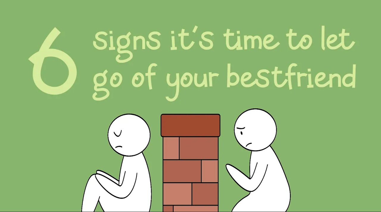 6 Signs You Need to Let Go of a Friend