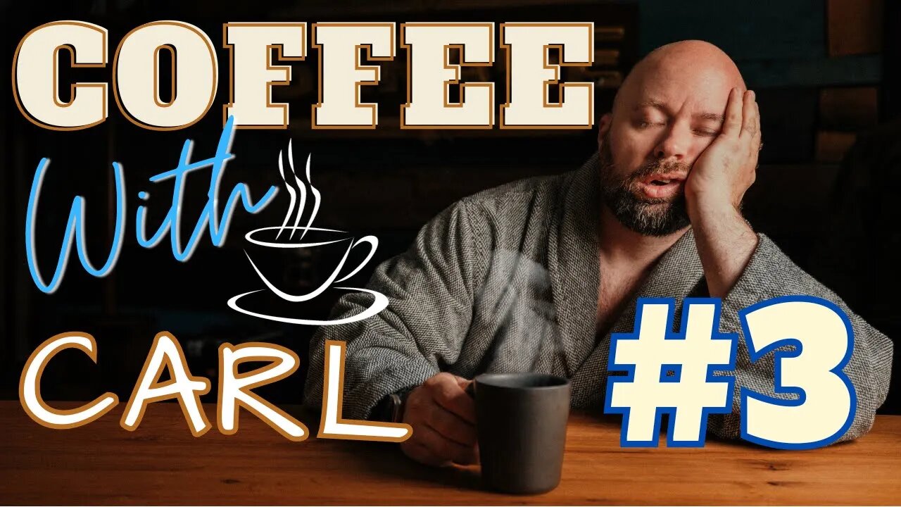 Coffee With Carl #3 - Carhartt Custom, 1620 Workwear, American Giant