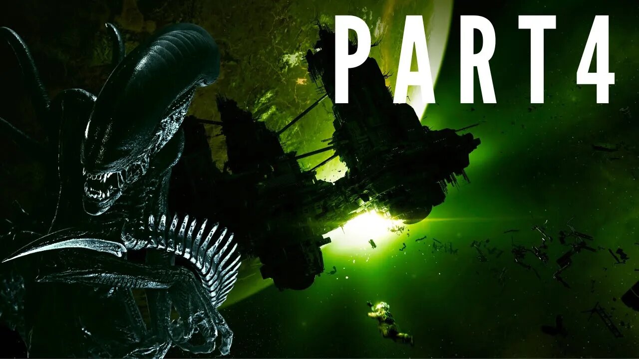 Alien Isolation Playthrough Part 4 - I'm So Lost