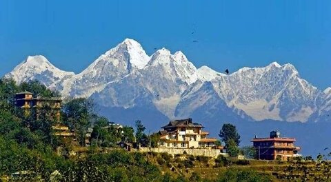 beautifull country in nepal ✨🇳🇵🇳🇵