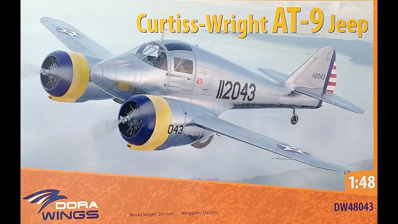 1/48 Dora Wings AT-9 Review/Preview