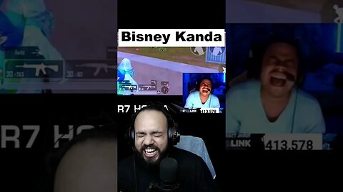 Bisney Kanda😆😅🤣 #ytshort #funnyshorts