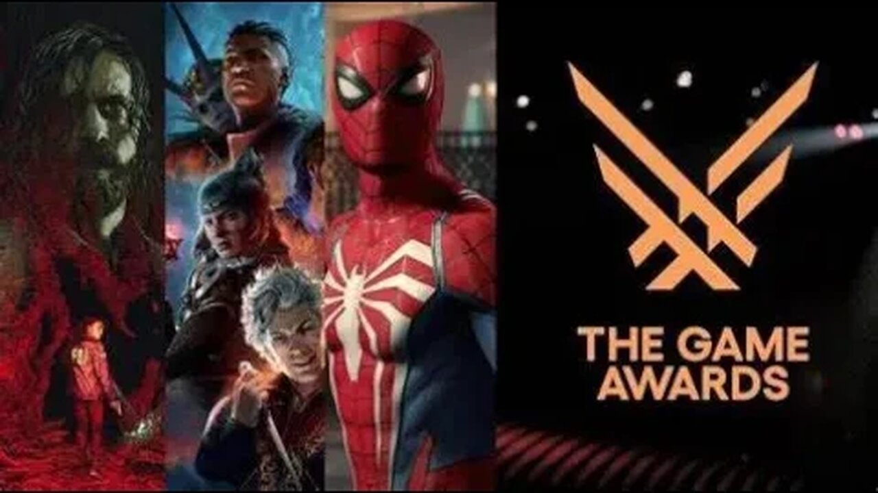 THE GAME AWARDS LIVE - ANUNCIO DOS CONCORRENTES AO GOTY 2023