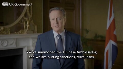 Britain goes against China