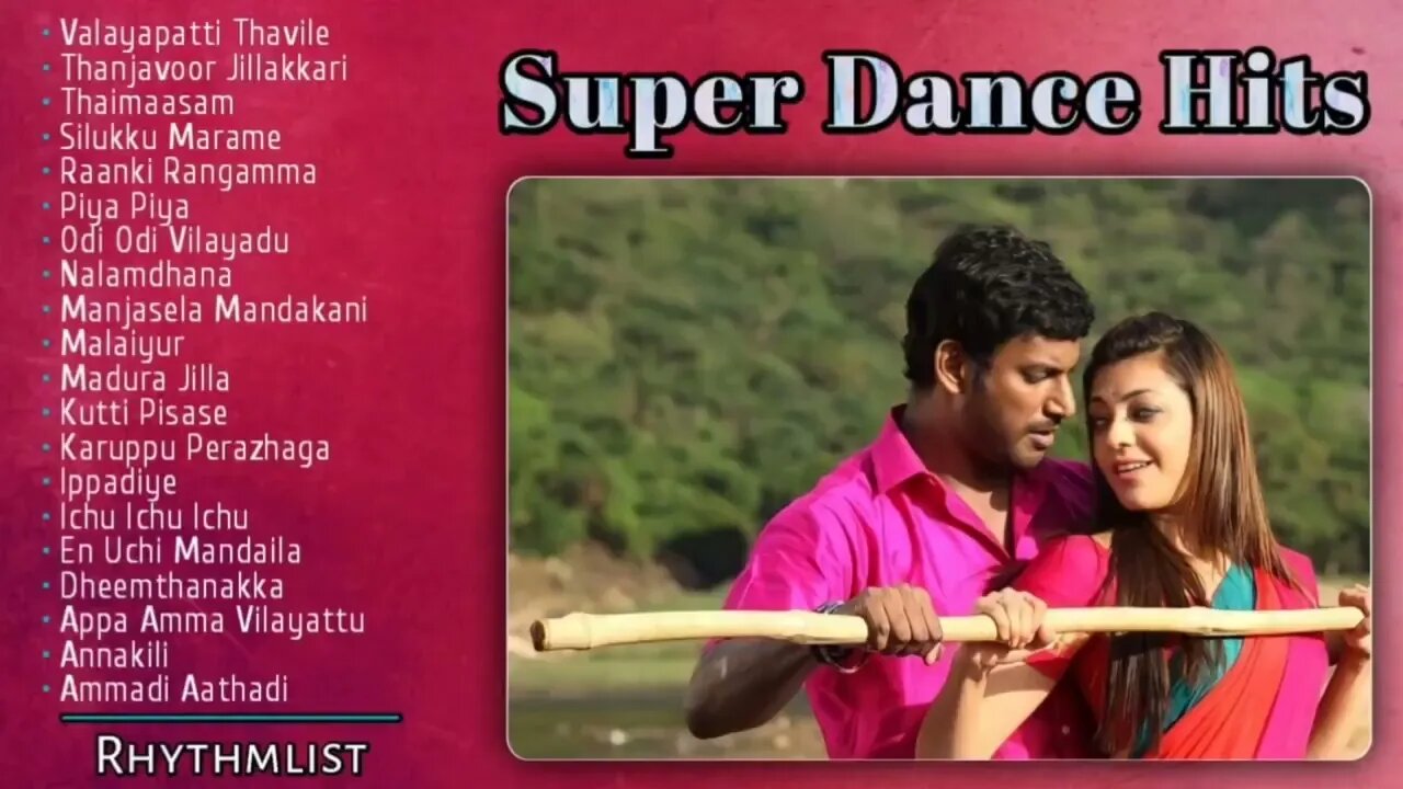 Best Dance Hits Tamil Super Hit Songs Tamil Tamil Hit Kuthu Songs Tamil Songs 🌲Evergreen 👊