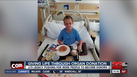 Giving life through organ donation