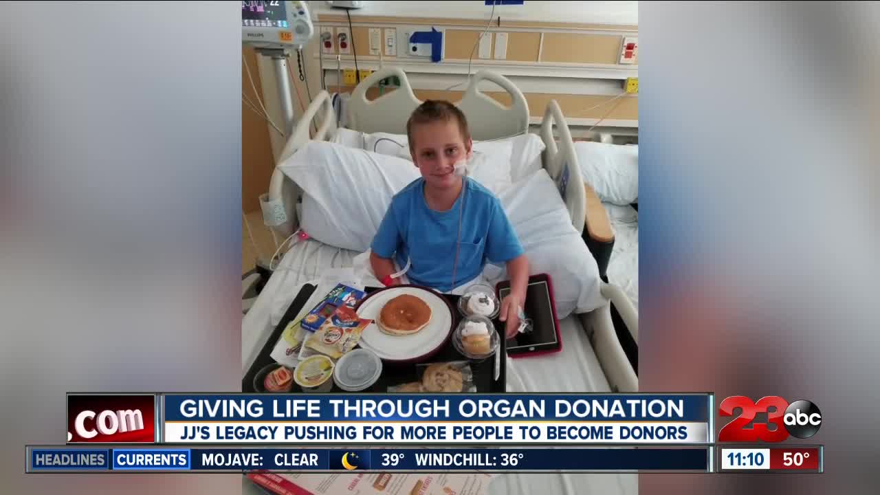 Giving life through organ donation