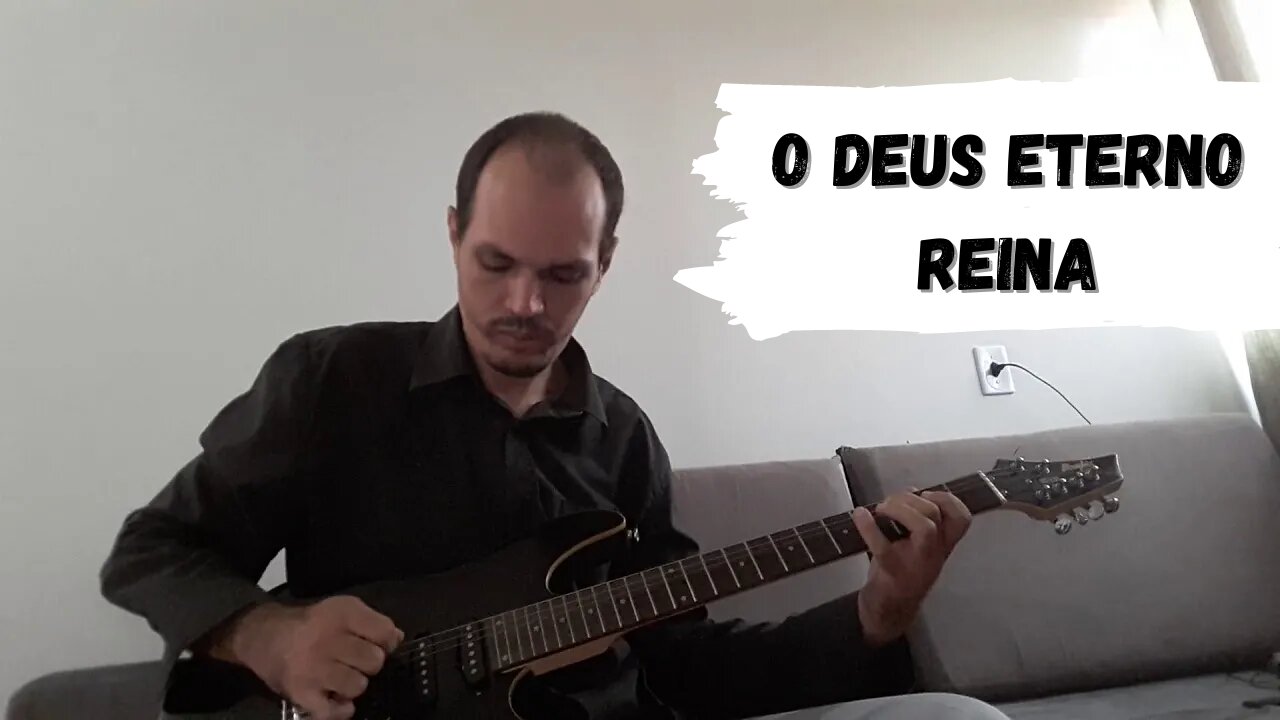 O Deus eterno reina