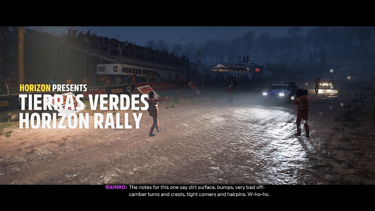 TIERRAS VERDES HORIZON RALLY | FORZA HORIZON 5