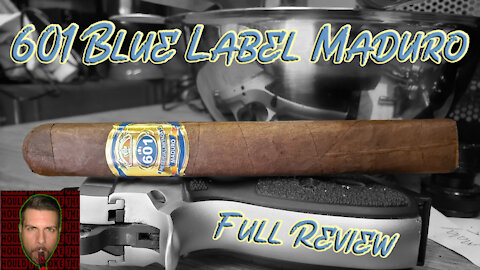 601 Blue Label Maduro (Full Review) - Should I Smoke This