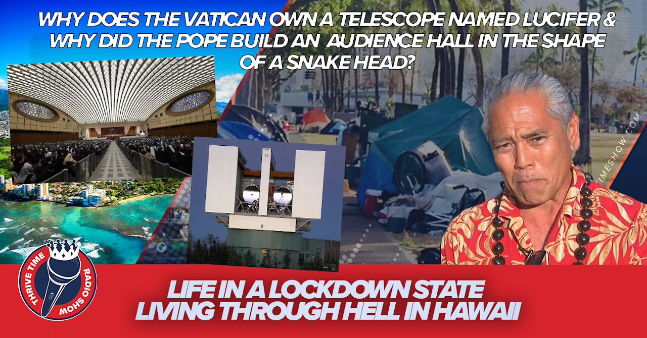 Living Through Hell In Hawaii + The Nefarious Nature of Mask Mandates