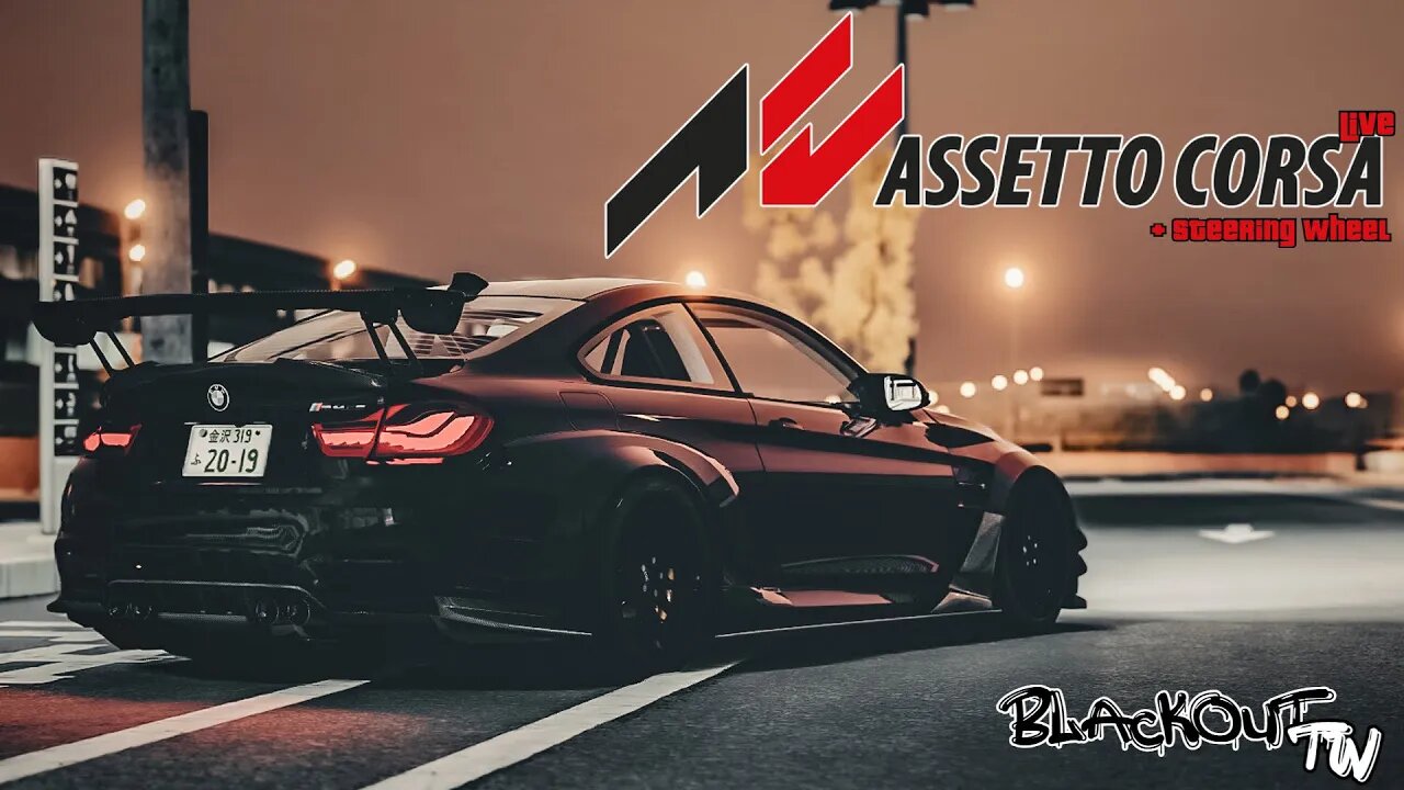 NO HESI | SKULLCANDY CRUSHER EVOS | STEERING WHEEL | NEW DISCORD IN BIO | ASSETTO CORSA | BlackoutTW
