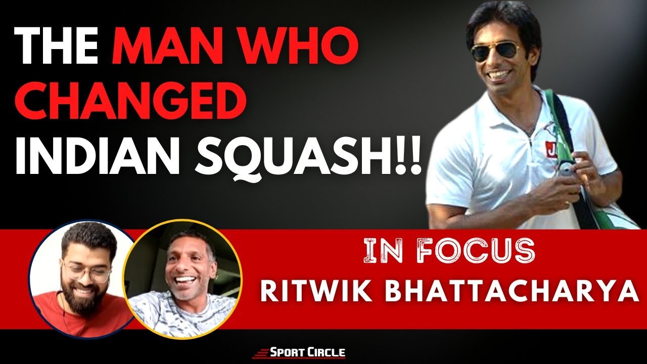 Ritwik Bhattacharya - The Trailblazer For Squash In India! | Indian Sports | Sports Motivation