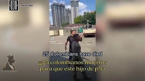 Things Are Unraveling - Colombian Mercenaries Are Mutinying Against AFU