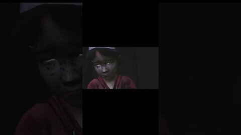 Clem has to shoot, Lee | Telltale's the walking dead. #shorts