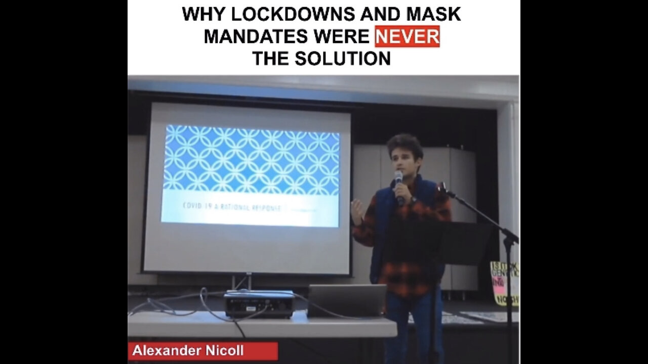 Why lockdowns and mask mandates were NEVER the solution
