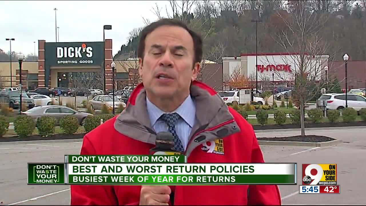 DWYM: Best and worst return policies