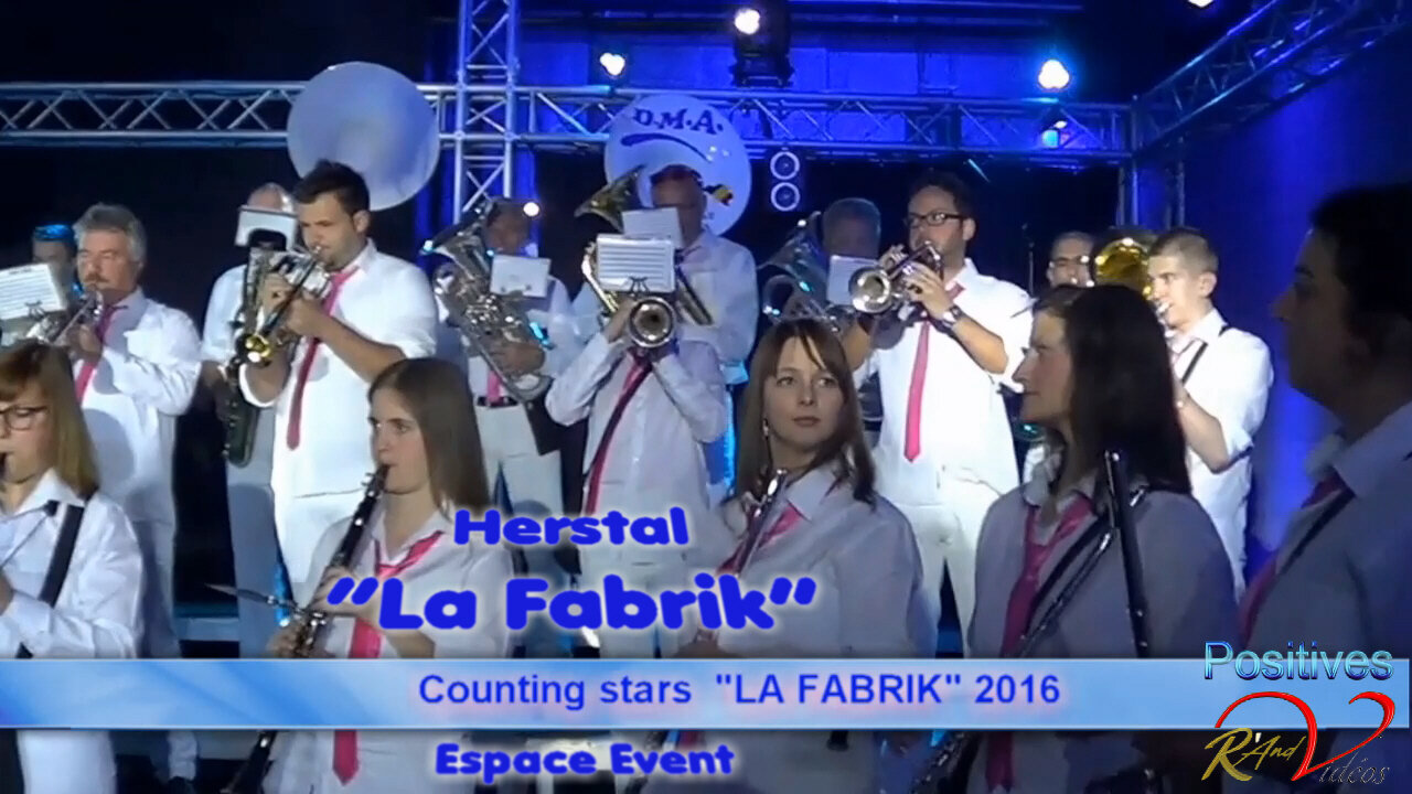 D.M.A. Band Counting-Stars 2016