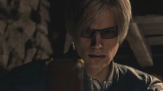 RE 4 Remake Chapter 1 gameplay