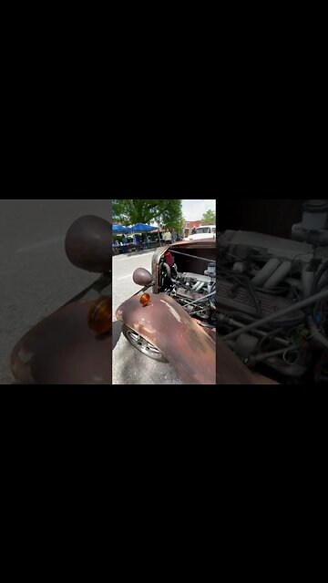 89 C4 Corvette Disguised As A 1934 Chevy Rat Rod Truck