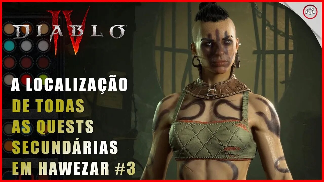 Diablo 4, A localização de todas as missões secundárias, Side Quests em Hawezar #3 | Super-Dica